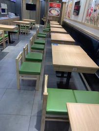 Festes Holz-Restaurant-Stand-Art, die gesetzte Tabellen-und Stuhl-Raumersparnis speist