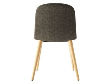 Nordischer Entwurfs-Kaffee, der Stuhl, festes Holz-Rückenlehne-Mode-Hotel-Stuhl speist