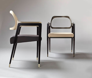 Die Handelsrestaurant-Patio-Möbel, die Stühle speisen, fertigten Größe/Material besonders an