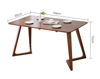 Kommerzielle Möbel-Restaurant-Tabelle nach Maß und Stuhl-hölzernes Material