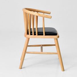 Ledernes und festes Holz-Stühle für das Esszimmer/Wohnzimmer besonders angefertigt