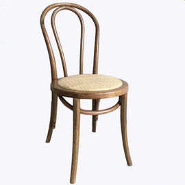 Hohe hintere Restaurant-festes Holz-Stühle/polsterten hölzerne speisende Stühle