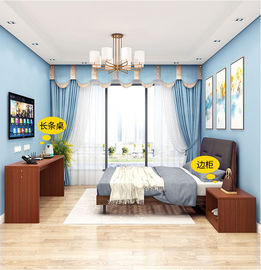 Zeitgenössische Hotel-Schlafzimmer-Möbel-Sätze mit Kopfende und Fernsehkabinett