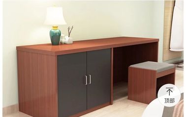 Moderner Entwurfs-Hotel-Schlafzimmer-Möbel Fernsehtabellen-Kabinett-festes Holz-Material
