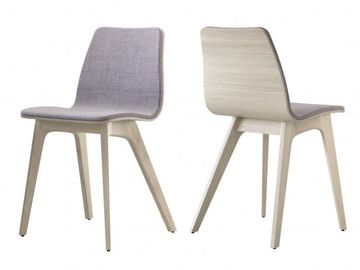 Kundengebundenes der Designermöbel des festen Holzes Esszimmer des einfachen Hotels verformte das Speisen des Stuhls