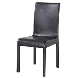 Kundengebundenes PVC-Leder, das Stühle mit Metallbein-Hotel-Konferenz unter Verwendung speist