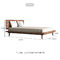 Berufsplattform-Art-moderne Bett-Möbel für Haupthotel-Schlafzimmer