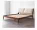 Moderner Entwurfs-festes Holz-Möbel-Plattform-Bett für Schlafzimmer-multi Größe
