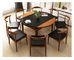 Runde Esszimmer-festes Holz-Tabellen-Möbel für Haus/Restaurant unter Verwendung