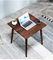 Kundengebundener quadratischer festes Holz-Tabellen-hölzerner Kaffee-Schreibtisch-multi Zweck unter Verwendung