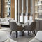 Lederne Handelsesszimmer-Stühle für Bankett/Hotels/Restaurants
