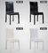 Wasserdichtes PVC-Leder, das Stühle mit Metallbein-Hotel-Konferenz unter Verwendung speist