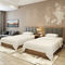 Hotel-stellt hölzerne Schlafzimmer-Möbel/Wohnungs-Schlafzimmer-Satz-moderner Entwurf ein