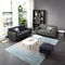 Gast-Raum-Hotel-Schlafzimmer-Möbel-Gewebe-Sofa fertigte Größe/Farbe besonders an