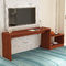 Dauerhafte Hotel-Schlafzimmer-Möbel Fernsehtabelle/Hotel-Art-Nachttisch-festes Holz