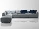 Wohnzimmer-Möbel-Gewebe-Sofa-Licht-Luxus nach Maß für Wohnung