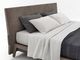 Festes Holz-Möbel-Bett nach Maß mit Naturlatex-Taschen-Frühlings-Matratze