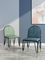 Moderne festes Holz-Stühle/Metallrahmen-Esszimmer-Stühle
