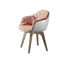 Restaurant-Patio-Stühle mit den Metallbeinen, moderne Werbung, die Stühle speist