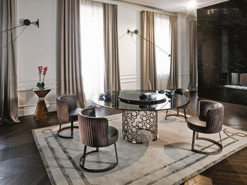 Kundenspezifische moderne Restaurant-Tabelle und Stuhl-Satz-Esszimmer-Möbel