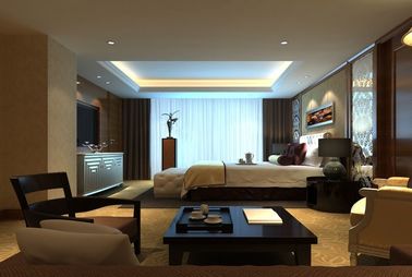 Moderne Fünf-Sternehotel-Schlafzimmer-Möbel stellen Handelsgebrauchs-Mode-Entwurf ein