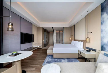Fantastische Entwurfs-moderne Hotel-Schlafzimmer-Möbel-Sätze kundengebundene Größe und Material