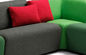 Bunte Eckhandelsstand-Sofa-Sitzplätze für Hotel-Lobby/Einkaufszentrum