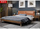 Moderne Aschhölzerner Plattform-Bett-Möbel-Mode-Entwurf für Hotels/Wohnungen