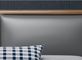Moderne Aschhölzerner Plattform-Bett-Möbel-Mode-Entwurf für Hotels/Wohnungen