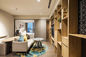 Moderne Fünf-Sternehotel-Schlafzimmer-Möbel stellen Handelsgebrauchs-Mode-Entwurf ein