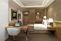 Festes Holz-moderne Hotel-Schlafzimmer-Möbel-natürliche Größe umweltfreundlich