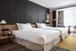 Populärer moderner Hotel-Schlafzimmer-Möbel-Wohnungs-Schlafzimmer-Satz-Luxusentwurf