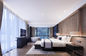 Mode-Entwurfs-stellen moderne Hotel-Schlafzimmer-Möbel/Wohnungs-Möbel ein