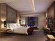 Elegante moderne Stern-Hotel-Schlafzimmer-Möbel stellen für Wohnungs-/Gast-Raum ein