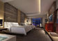 Elegante moderne Stern-Hotel-Schlafzimmer-Möbel stellen für Wohnungs-/Gast-Raum ein