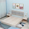 Bequeme Hotel-Schlafzimmer-Möbel-Sätze mit Doppelbett-moderner Art