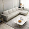 Moderne Mitte- des Jahrhundertsmoderne Schnittsofa-Couch kundengebundene Größe